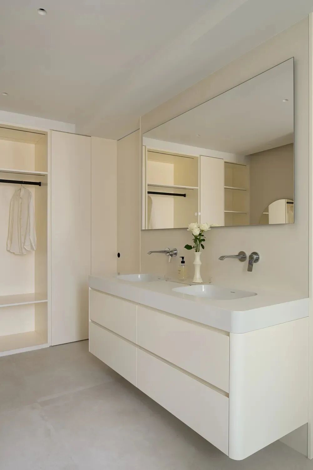 温州210㎡极简大平层私宅设计丨中国温州丨温州里外空间设计-47