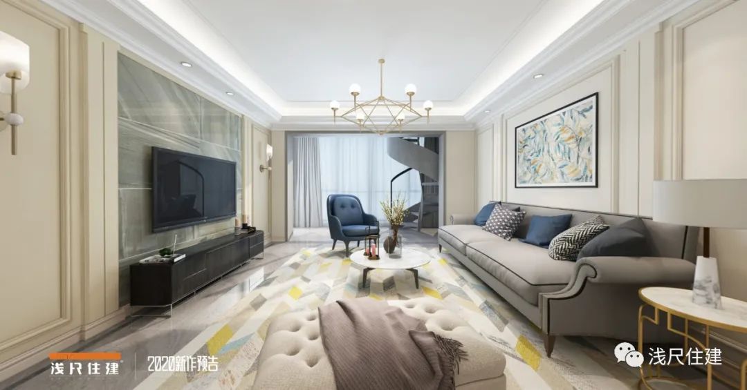 鑫远尚玺 | 现代美式温馨家居，优雅回归-50