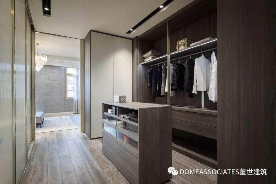 青溪花园·私宅 | 轻奢空间的诗意演绎-66