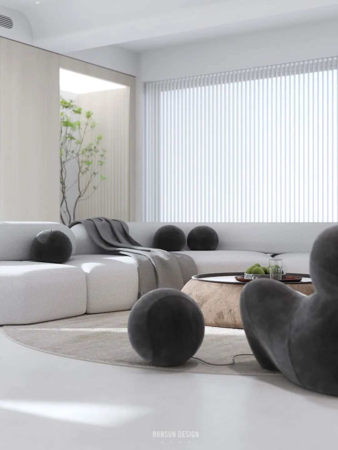 温州瓯江峯汇私宅丨中国温州丨朗石设计-19