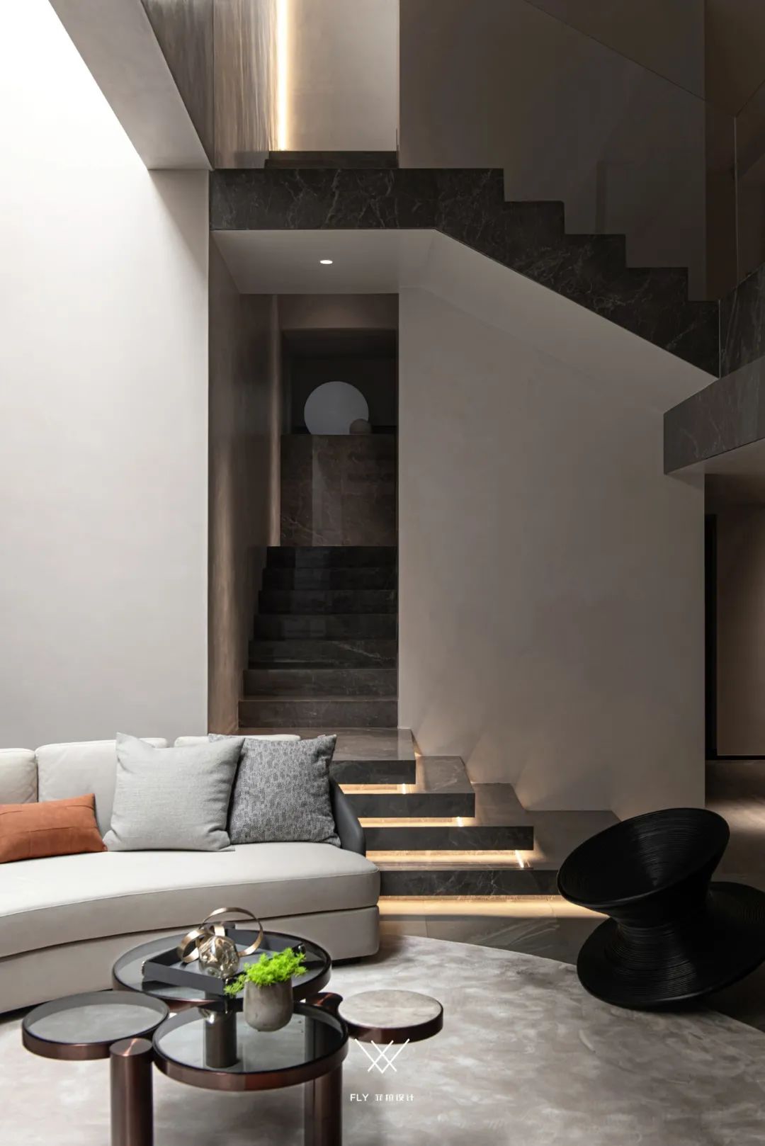 台州耀达天玺 800㎡别墅 | 深邃空间与生活美学的完美融合-90