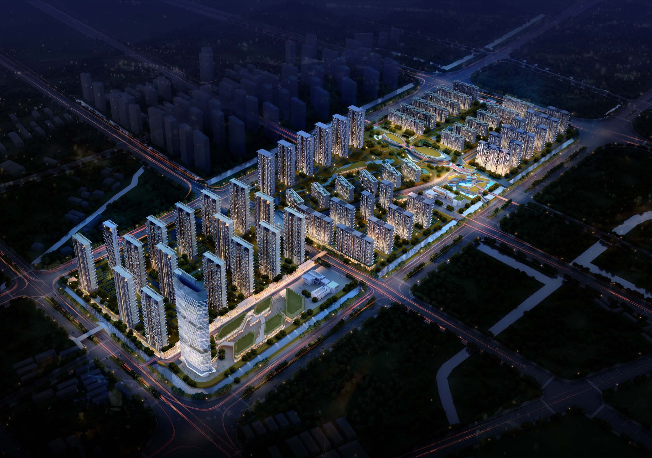 无锡万科TOD上盖森林公园-33