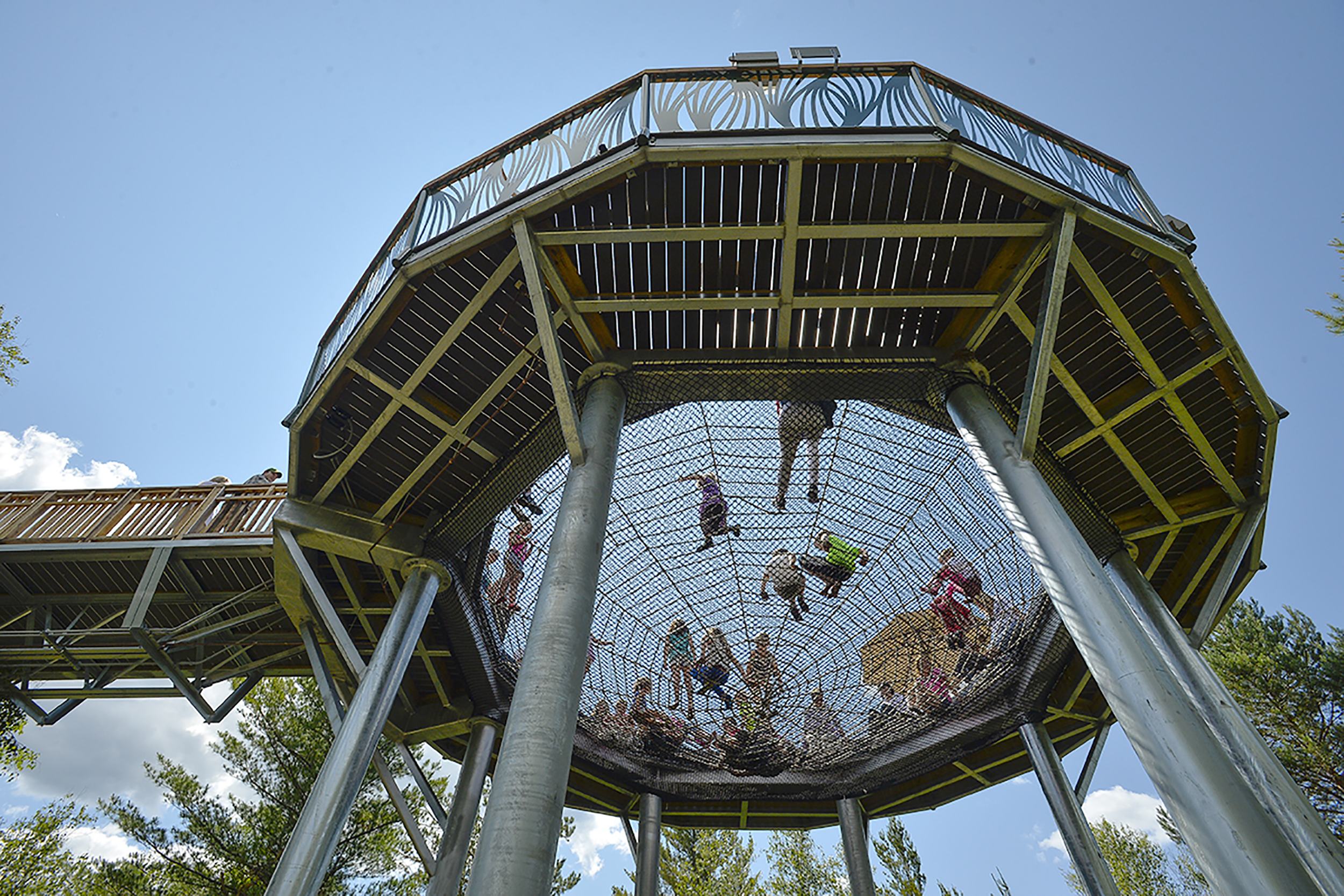 阿迪朗达克斯野生步道丨查尔斯·雷伊-16