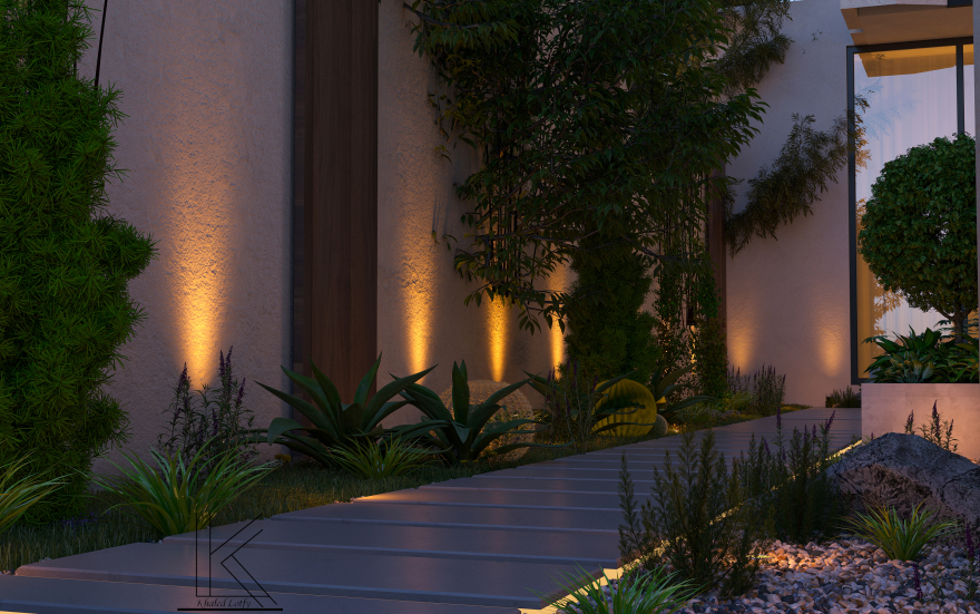 现代别墅立面设计丨Bareeq Consulting-19