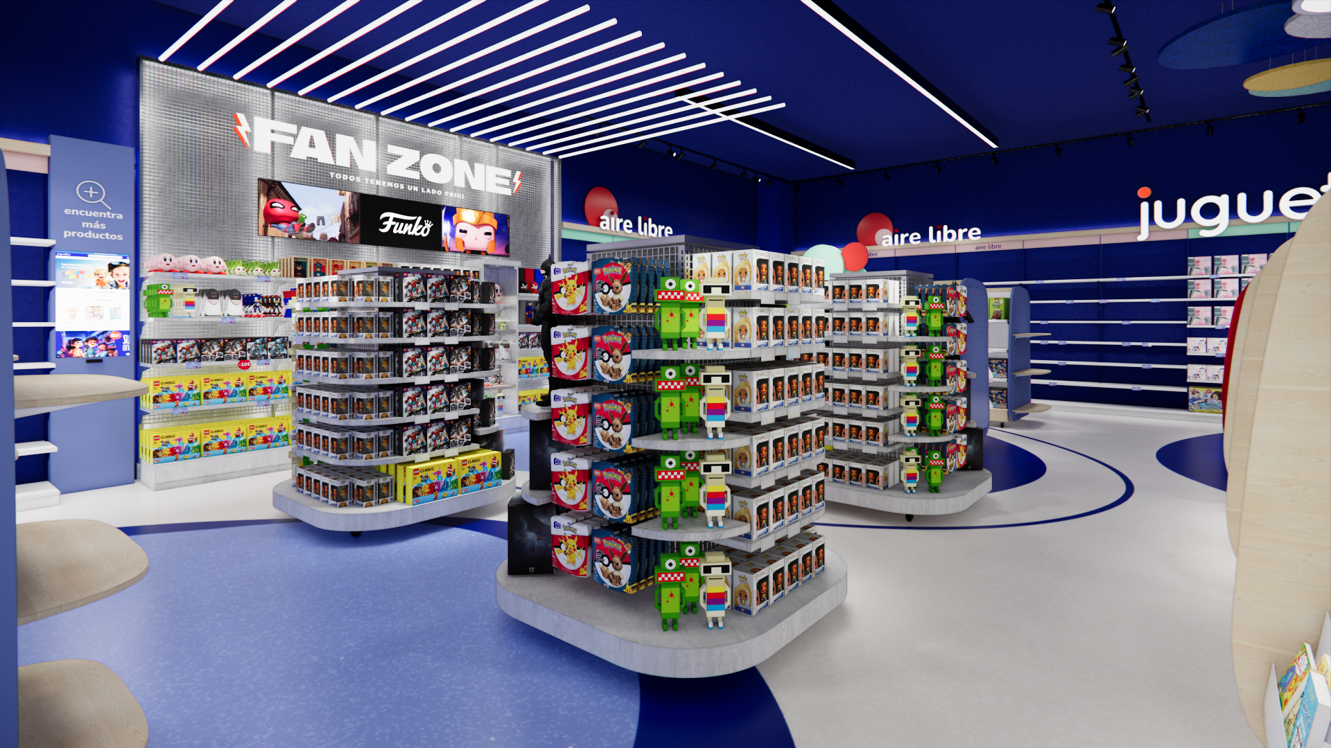 Bubble Garden（泡泡花园）玩具店设计-18