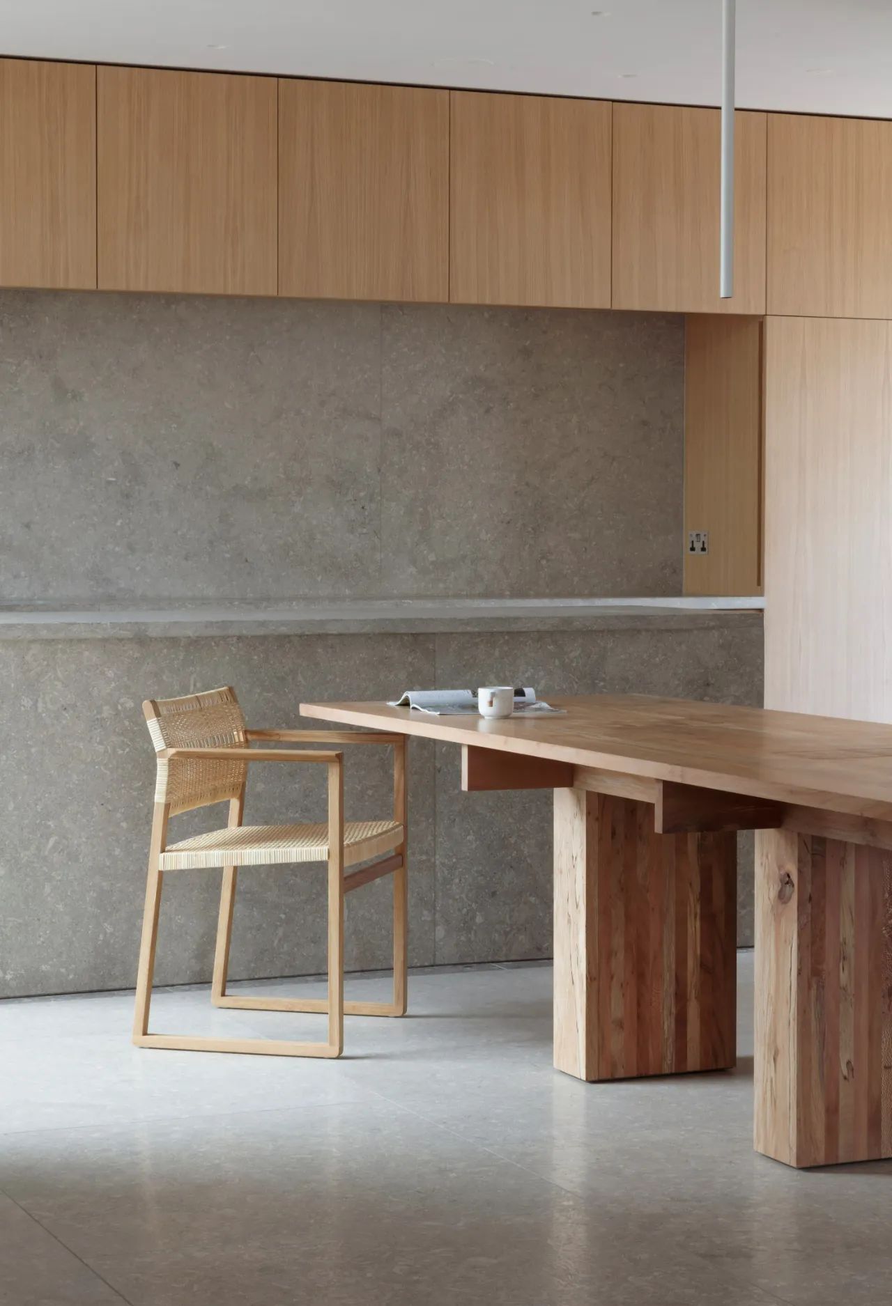 自然沉思,空间的原木风情丨英国伦敦丨Architecture for London-5