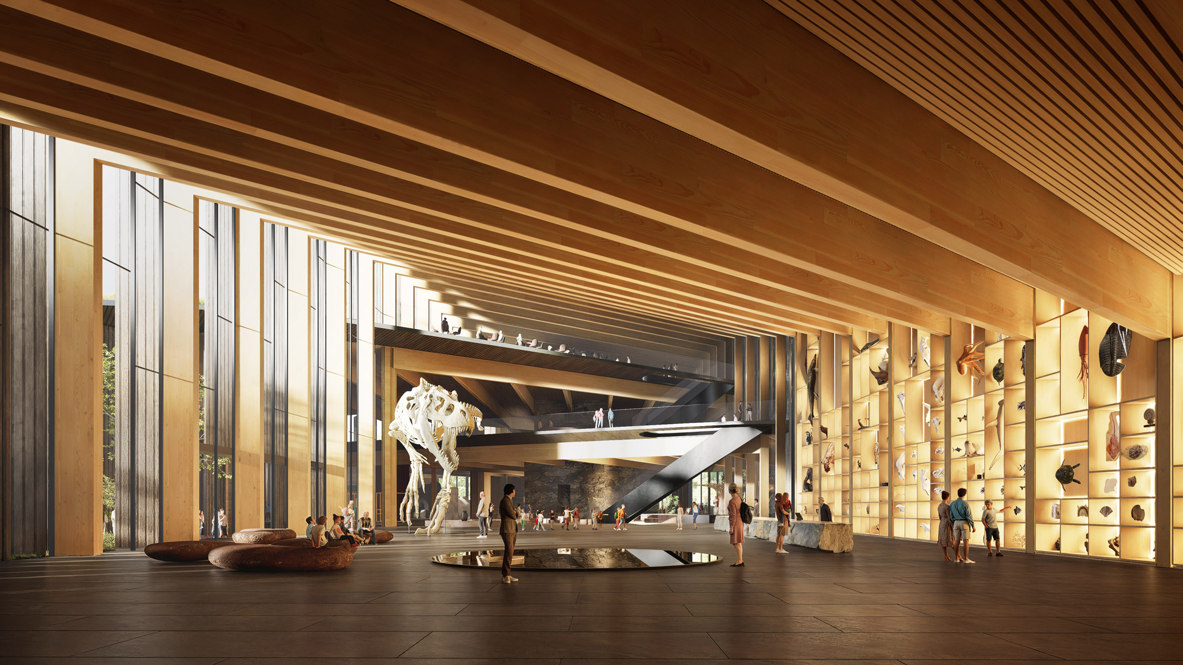 匈牙利自然历史博物馆丨BIG,Vikár és Lukács Építész Stúdió等-19