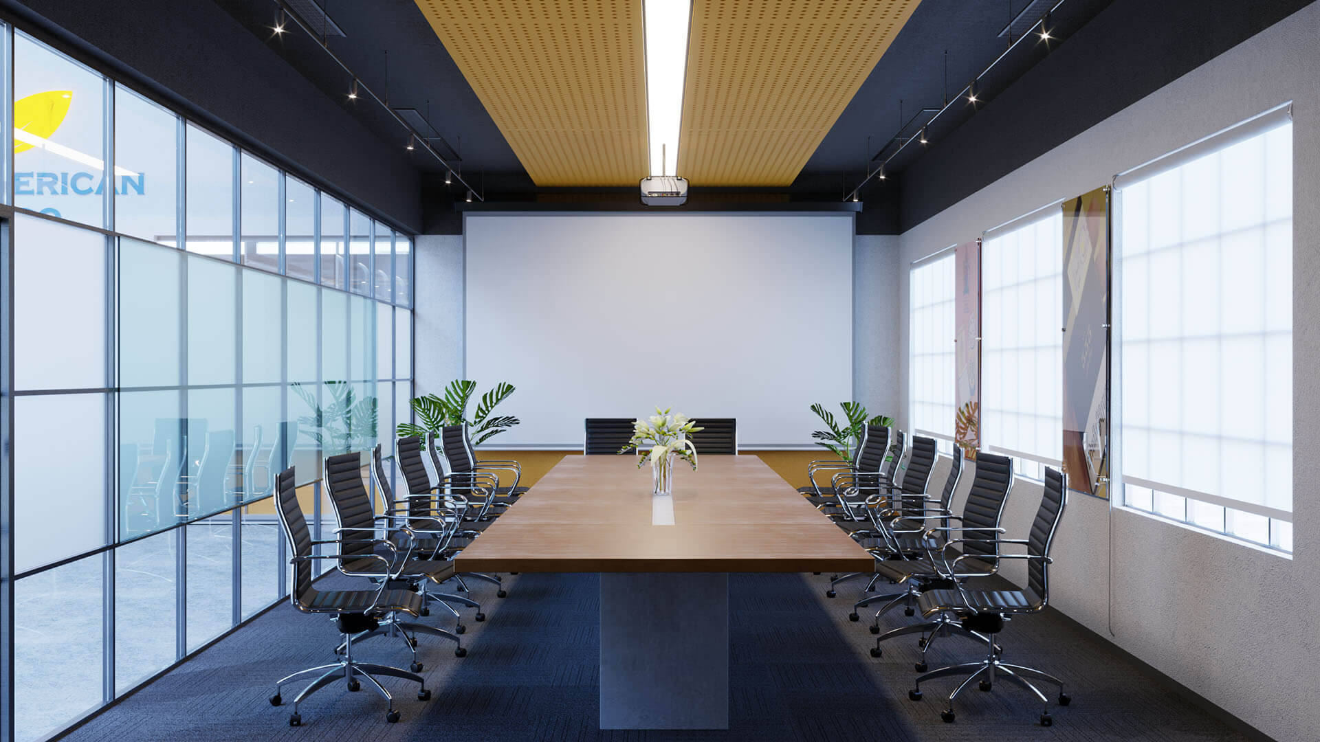 英国烟草柬埔寨工厂变身创意办公空间-9