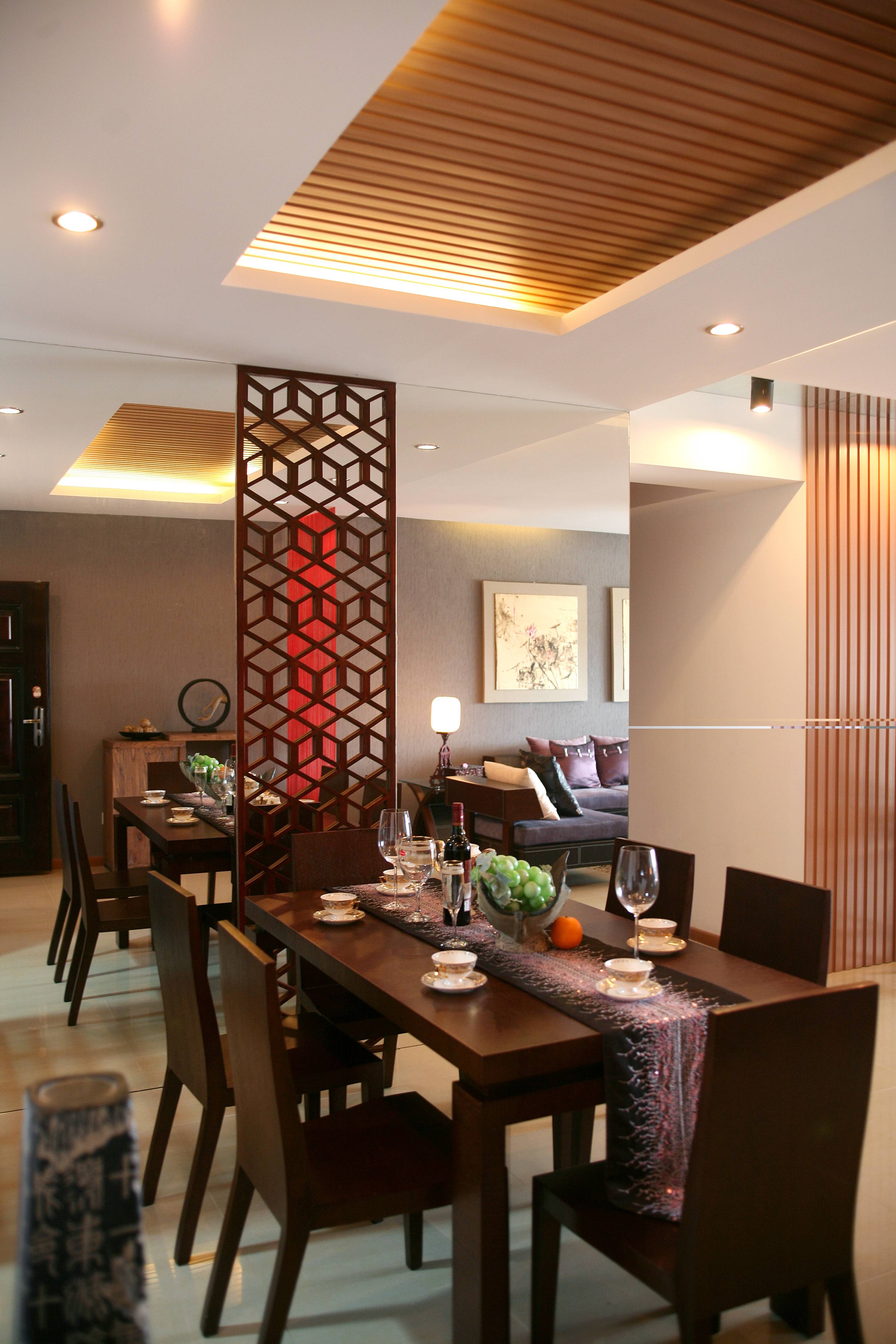 肇庆新东方风格样板房-4