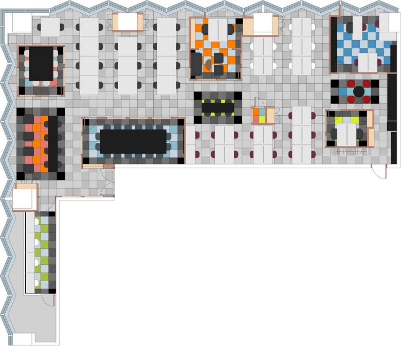 Drawing Architecture Studio丨Di-Matrix Office丨中国-29