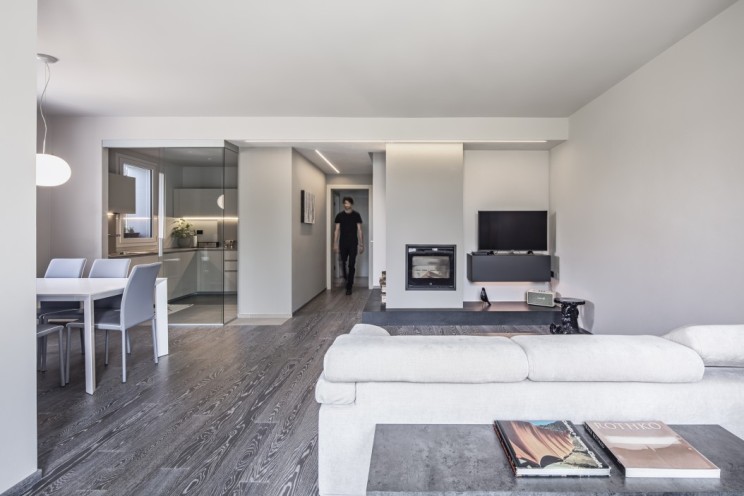 现代 Loft 风格惊艳亮相 意大利 429 公里住宅设计-2