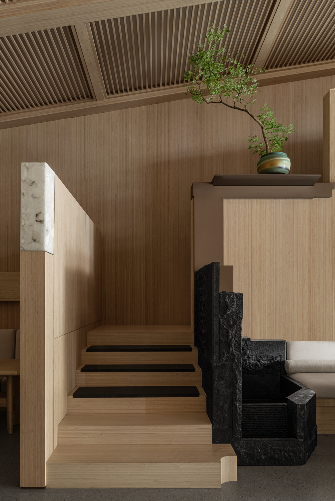 此羡 Coffee Life丨中国深圳丨春山秋水设计-62