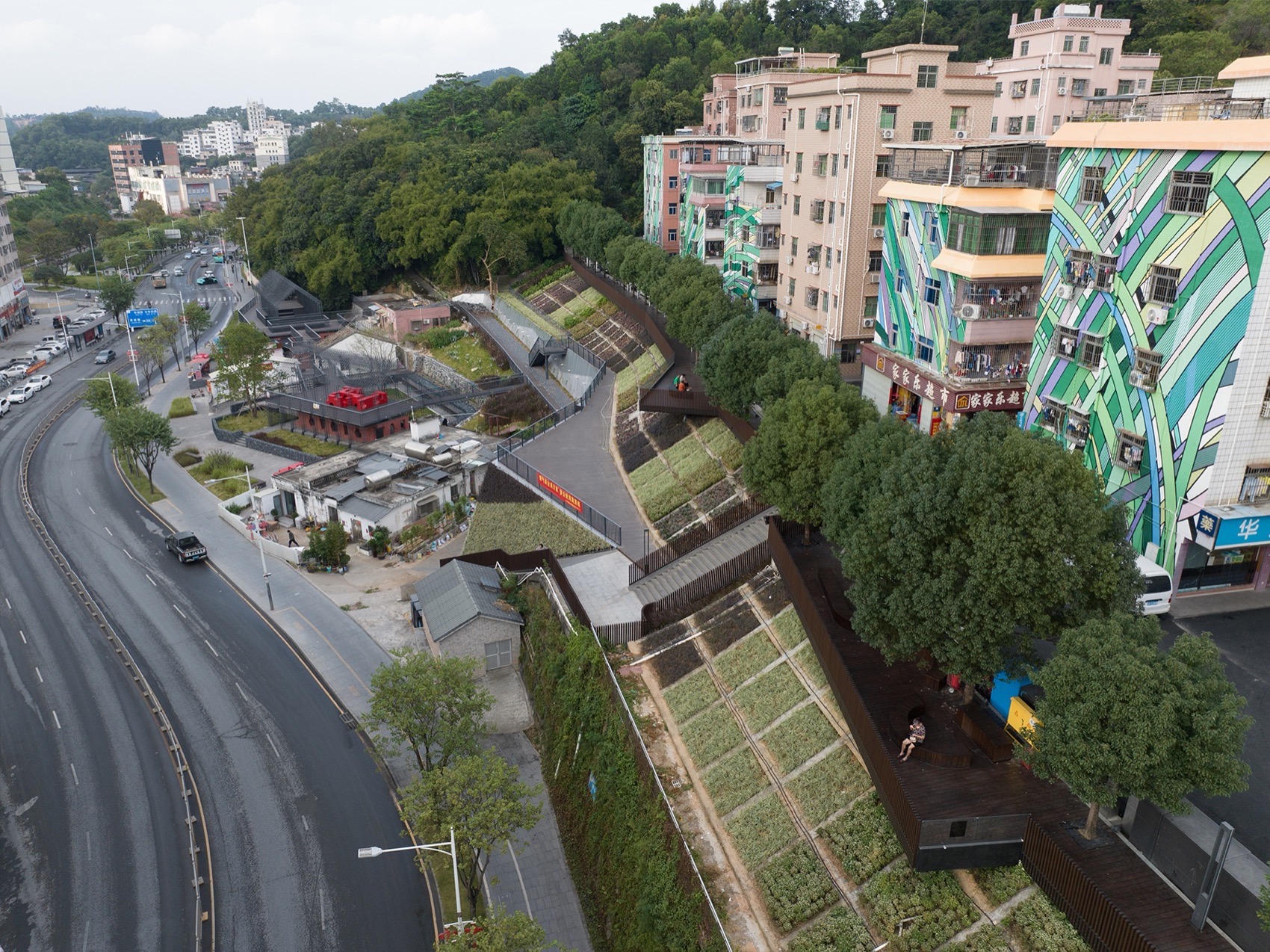 城,村计划·凉帽村改造丨中国深圳丨南沙原创建筑设计工作室等多家团队-170