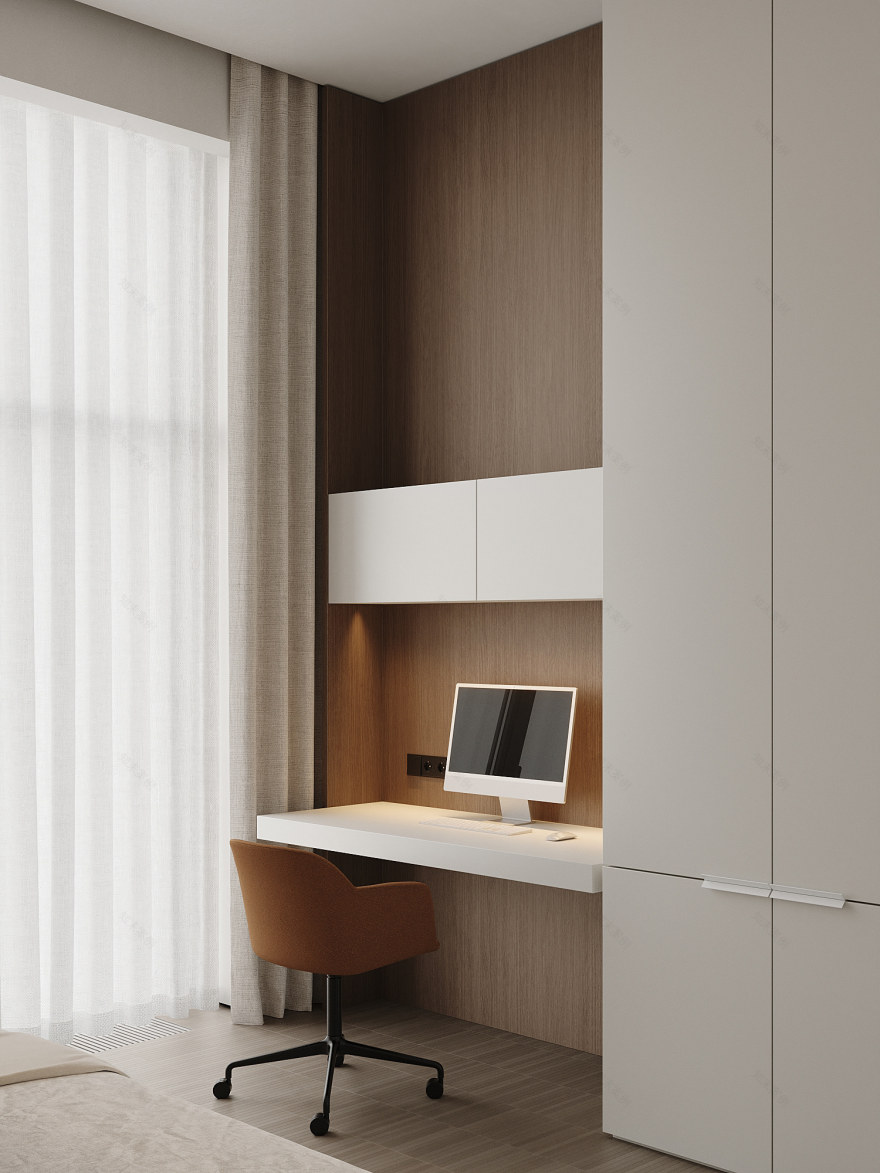 S·I·M·100公寓项目丨elvira poddubkova,sonyaarchi-28