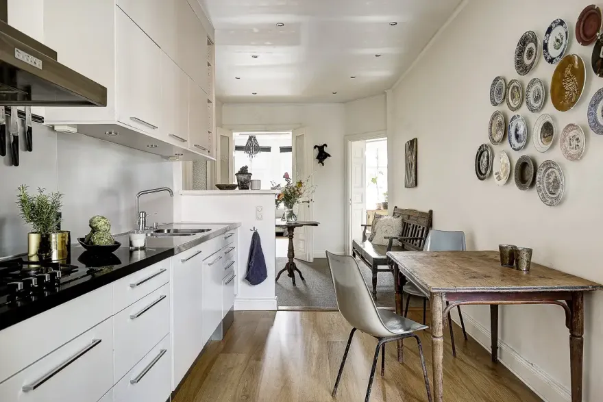 融合古今,95 平米空间的魅力-17