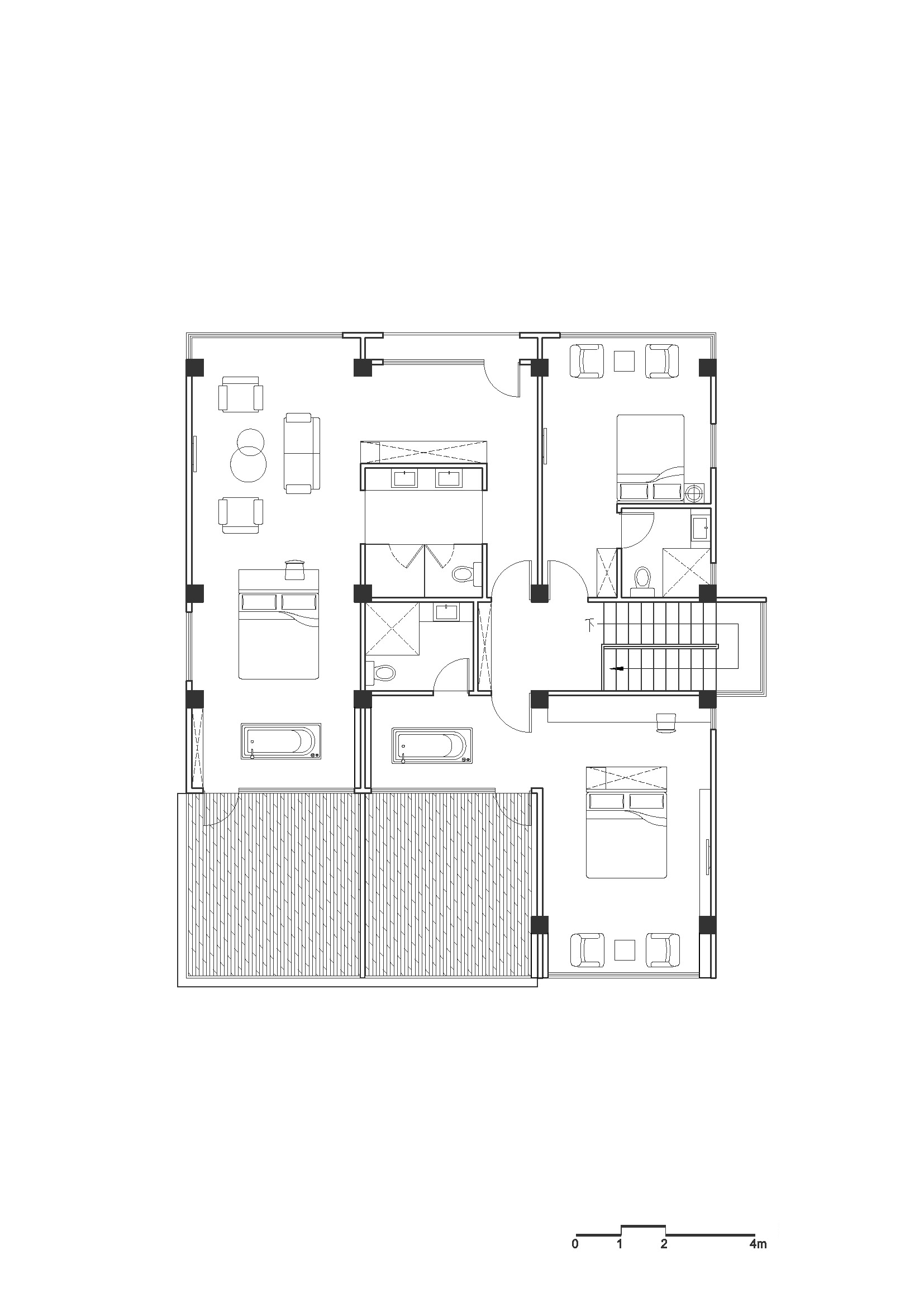 青骊拂晓酒店  间外建筑工作室-29