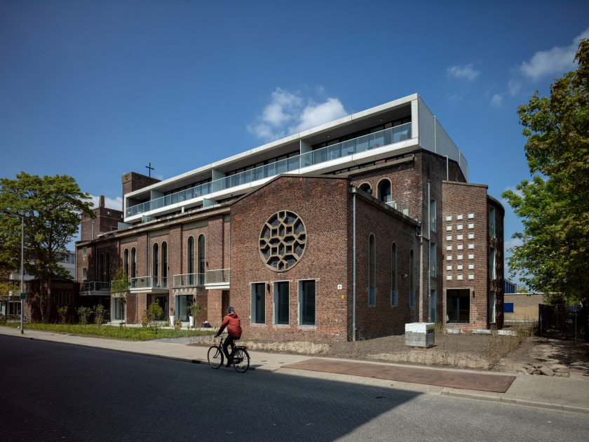 Baumannkerk Rotterdam改造项目丨荷兰鹿特丹丨HOYT  architecten-3