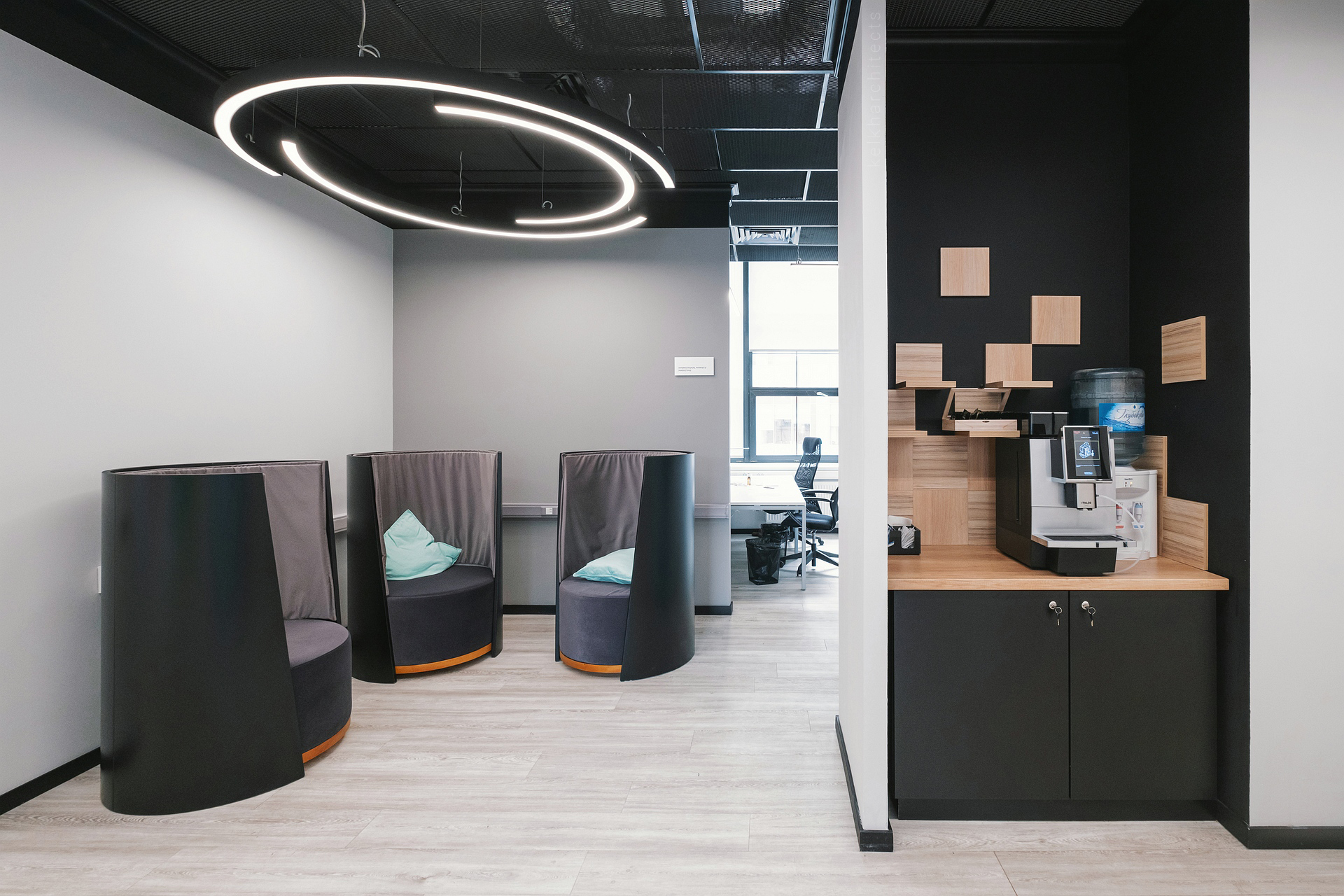 Delimobil 汽车共享公司莫斯科办公室丨俄罗斯莫斯科丨Kelkh Architects 工作室-46