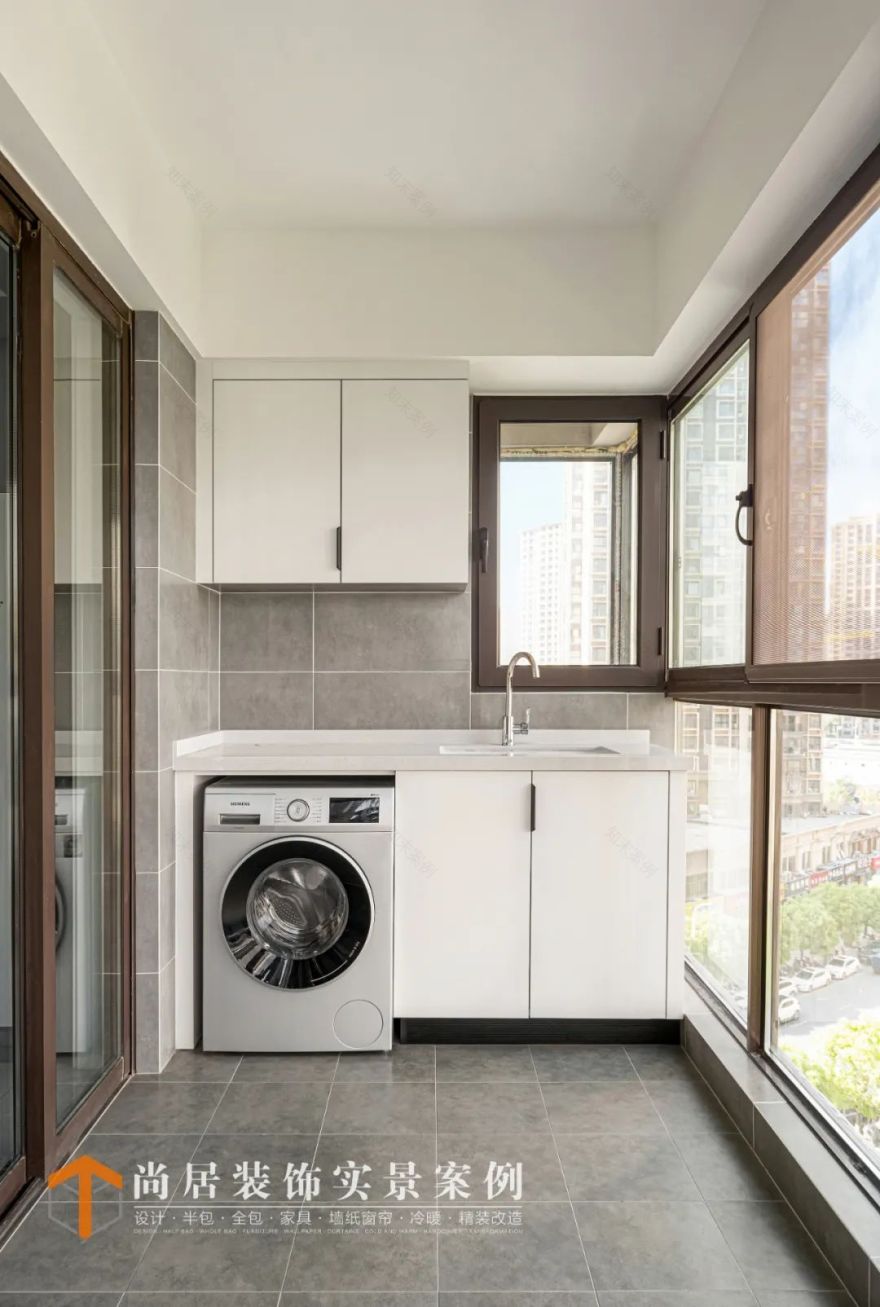 中海国际社区现代风格三室两厅设计丨尚居装饰-32