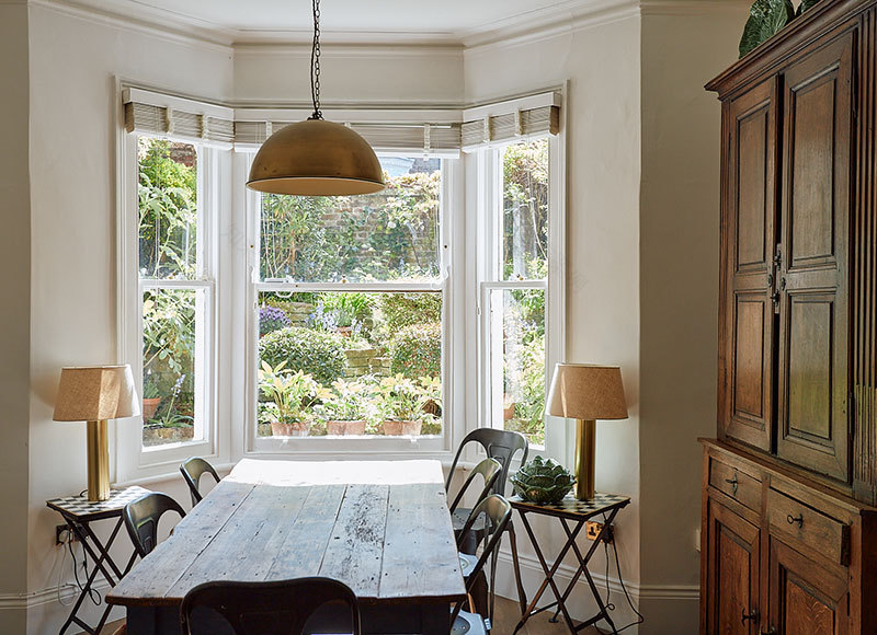 伦敦维多利亚式公寓 | 绿意盎然的英式优雅-17