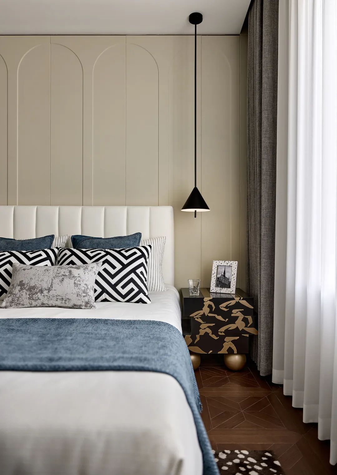 西安天地源高新宸樾215样板间丨中国西安丨励时设计集团-28