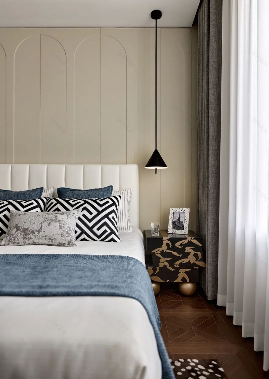 西安天地源高新宸樾215样板间丨中国西安丨励时设计集团-28