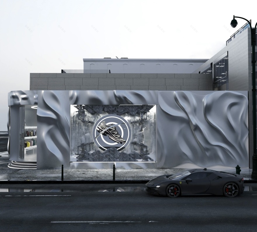 SALOMON STORE设计项目-2