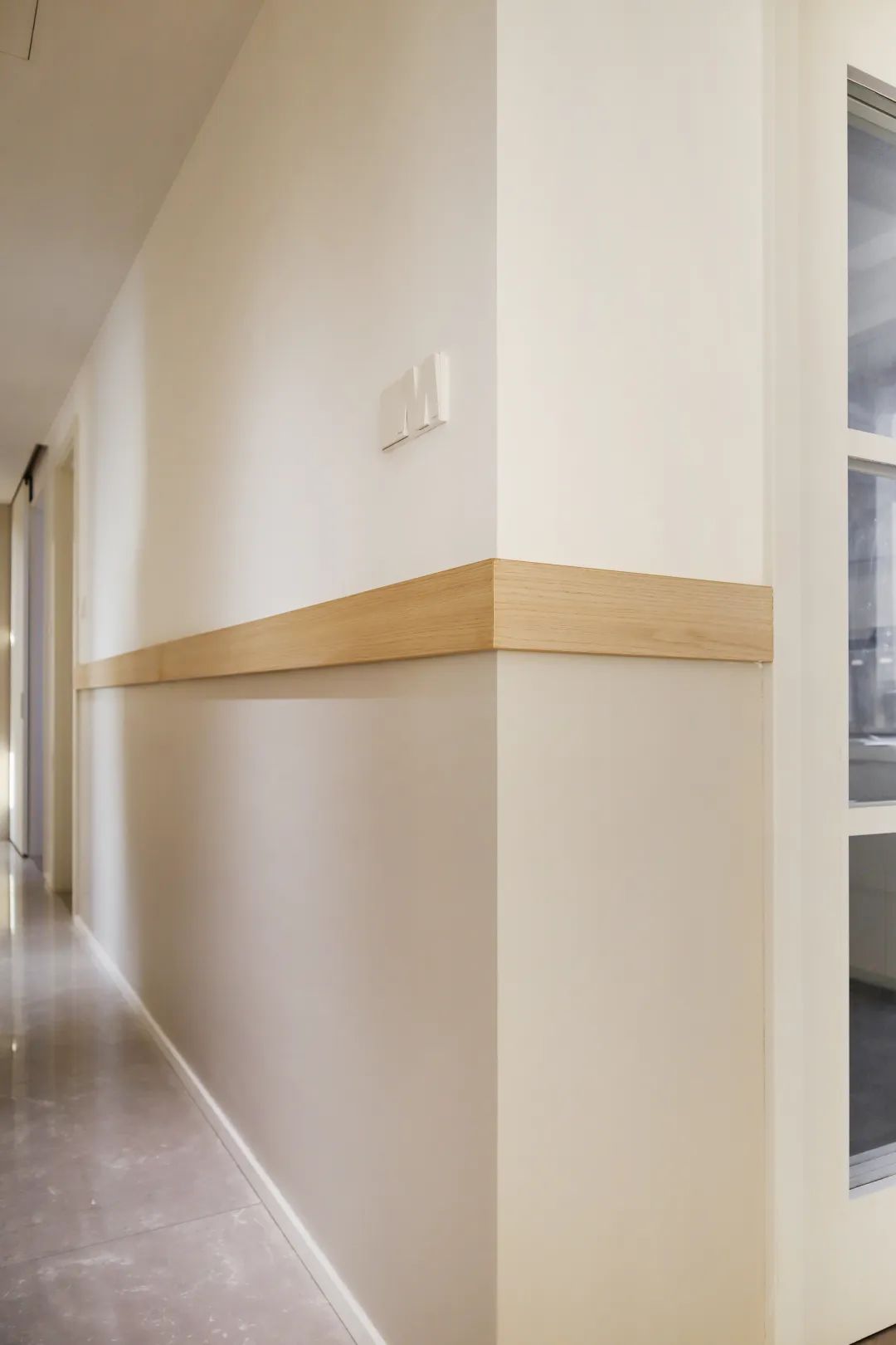 武汉98㎡奶油色家居丨中国武汉丨武汉小小空间事务所-61