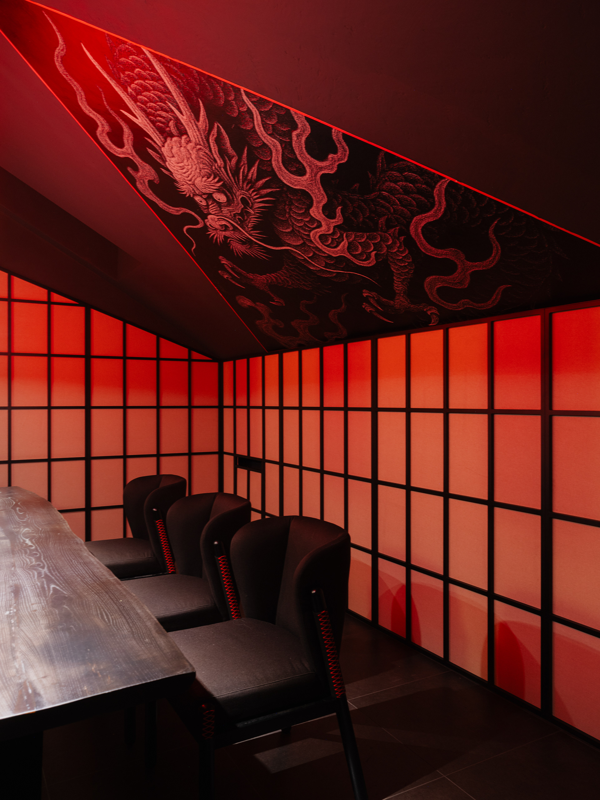 拉面乐园(注:若RA'MEN是特定名称,可能需要更多背景信息来更准确翻译,此处按拉面来处理) 丨俄罗斯莫斯科丨Nikolay Yarin等5人-39