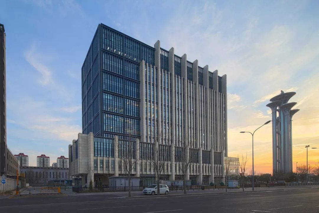 绿意盎然的大屯办公楼 | 清华大学建筑设计研究院总部-63