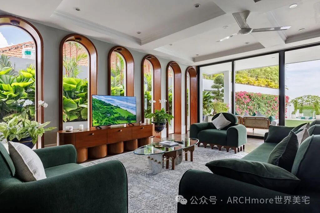 巴厘岛坎古Babakan秘境乔治亚联排别墅-2