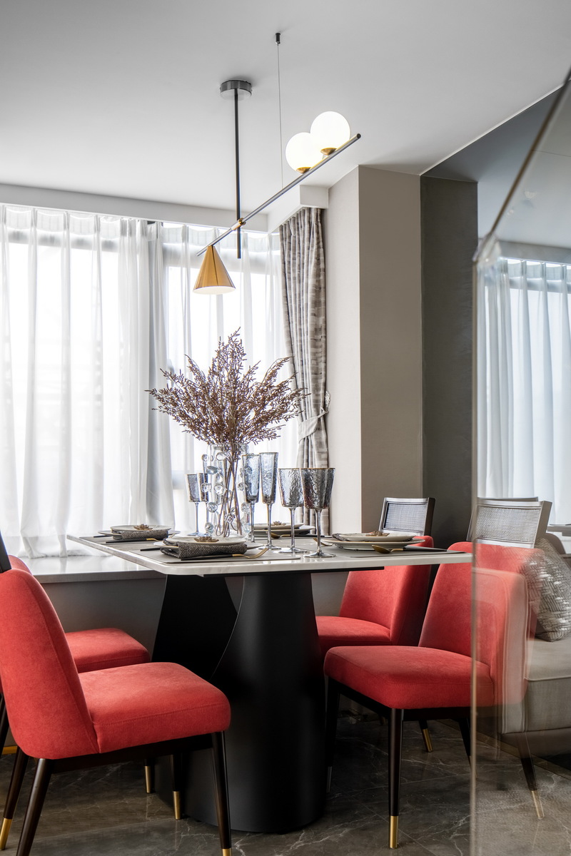 科恒地产·悦翠广场 LOFT 公寓样板房设计丨中国佛山丨深圳市伊派室内设计有限公司-28