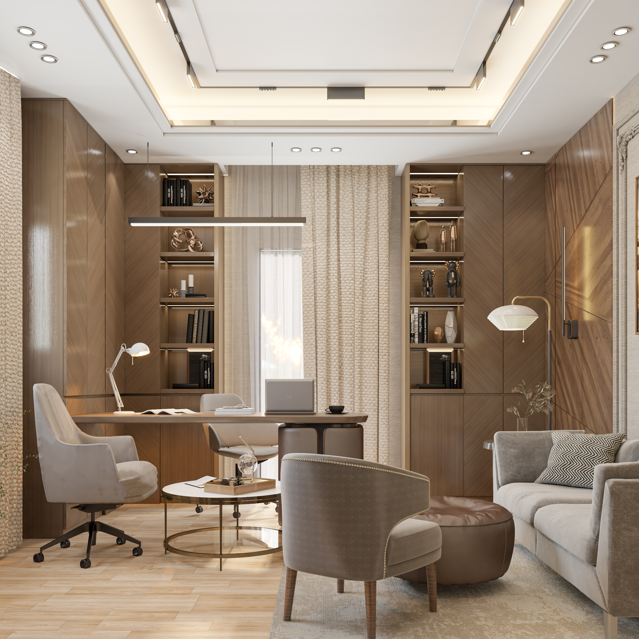 小型办公室设计丨Egypt-7