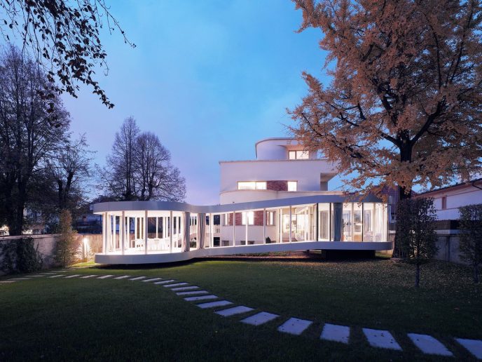 Ring House（卢布尔雅那环形住宅）丨斯洛文尼亚丨OFIS Arhitekti-46