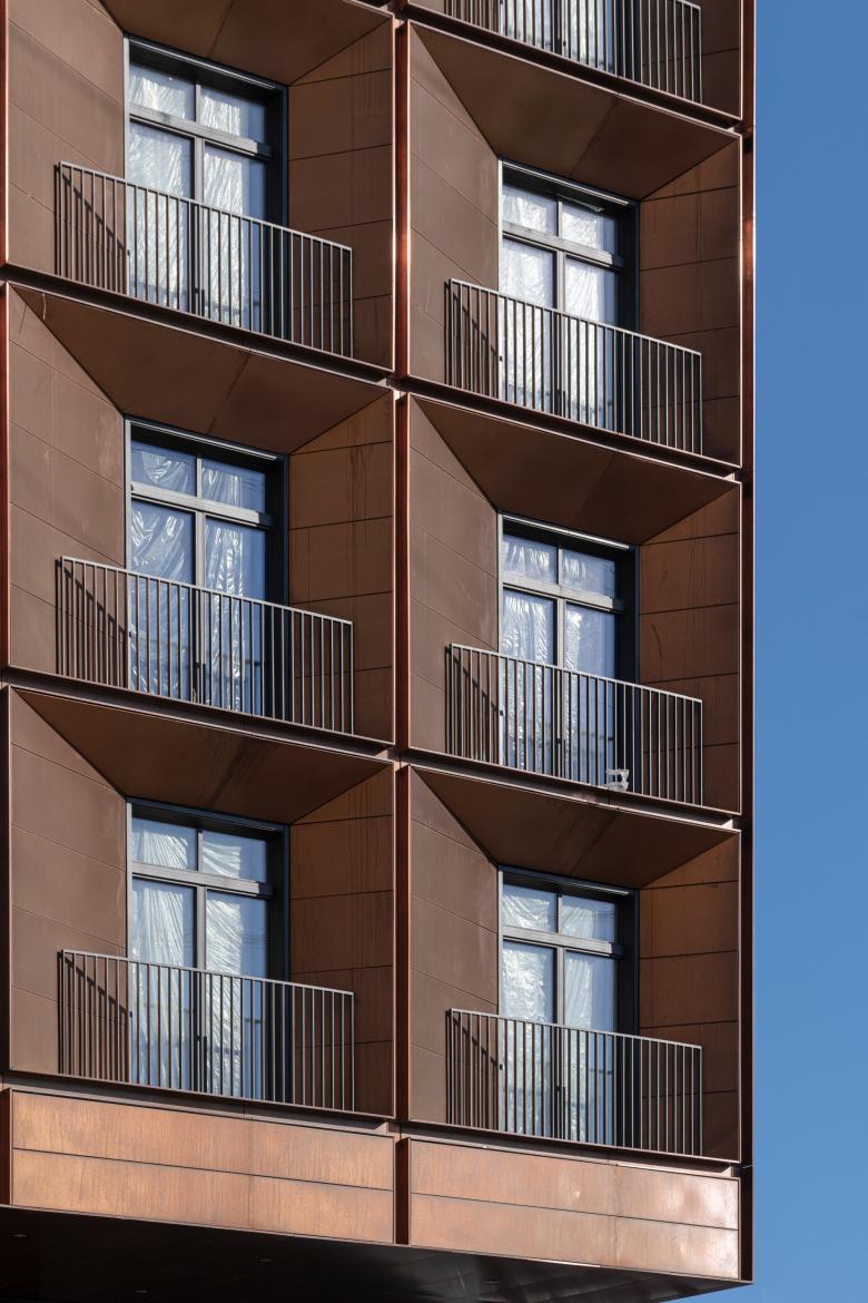 Mednyii 314 多功能住宅综合体丨俄罗斯莫斯科丨Sergey Skuratov Architects-20