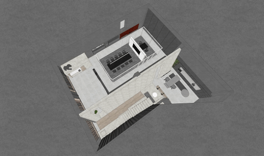 Glass Wall 上海办公总部丨中国上海丨设计总监徐庆良,团队黄缵全,彭伟赞-58