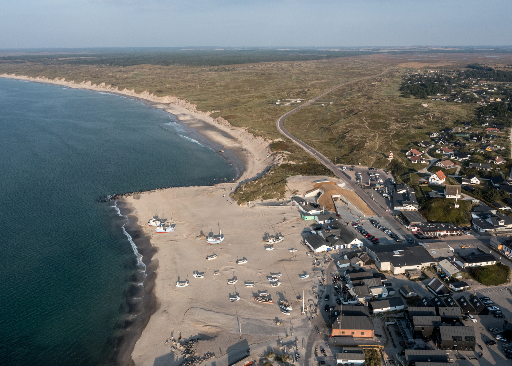 Thy 国家公园游客中心丨丹麦丨LOOP Architects-23