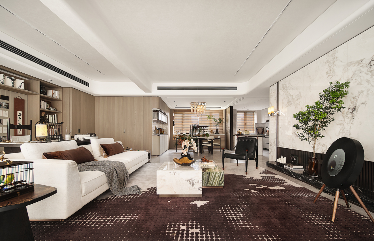 佛山万科世纪灯湖瑧府样板间丨中国佛山丨IF DSIGN 羽果设计-2