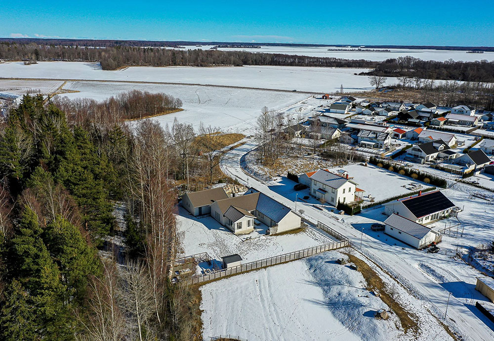 斯堪的纳维亚风格宽敞乡村别墅-32