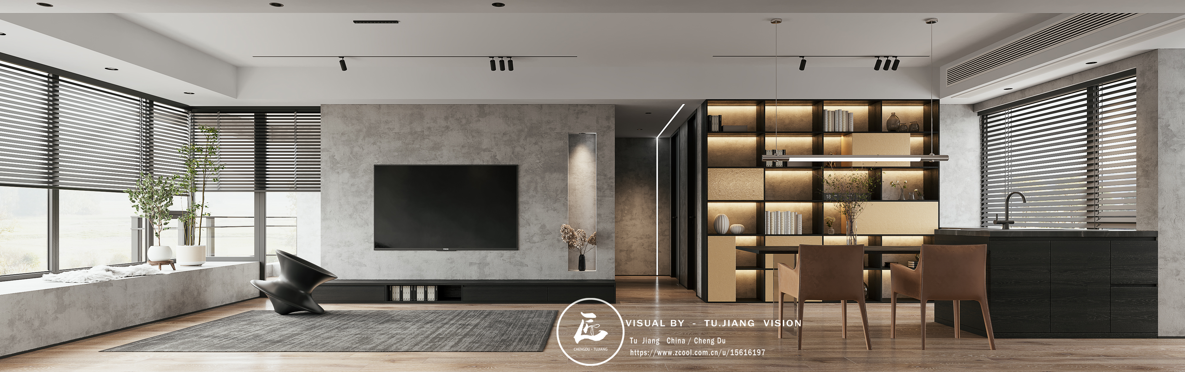 现代黑白作品一套-1