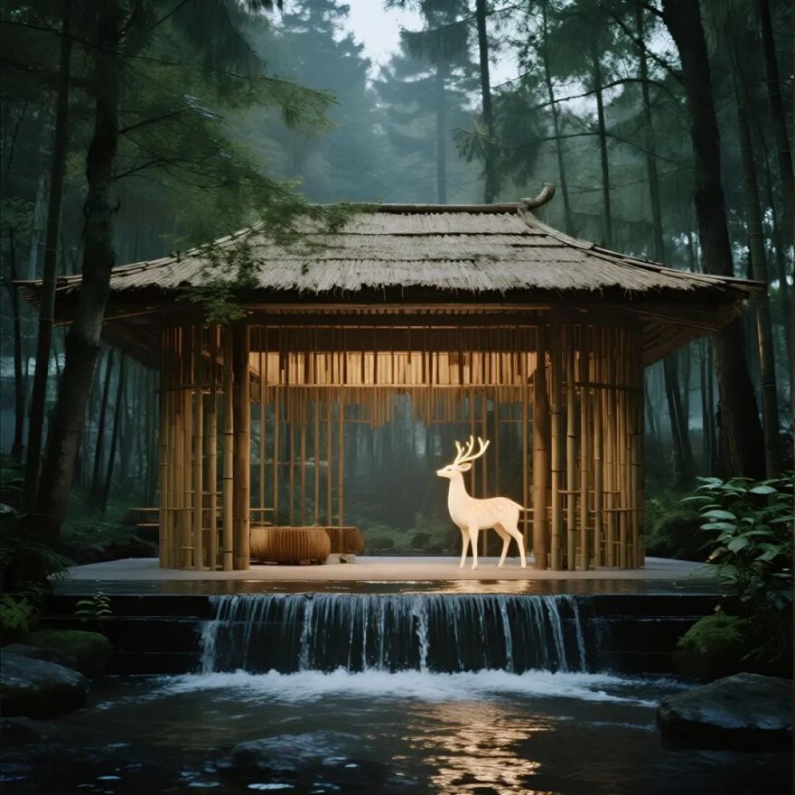 以自然为药,以文化为魂——五位一体沉浸式疗愈亲子花园设计营造-55