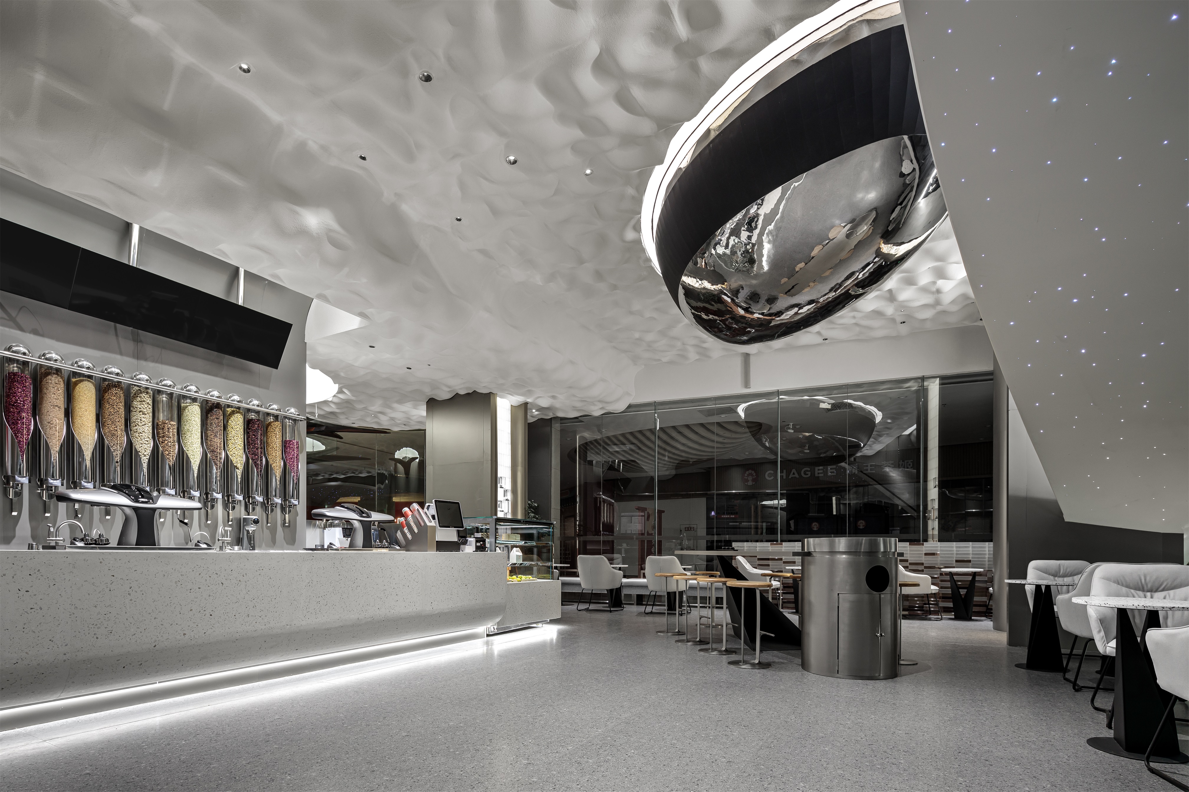 花花小燕·成都网红打卡体验店丨中国成都丨牛犇建筑空间设计事务所-7