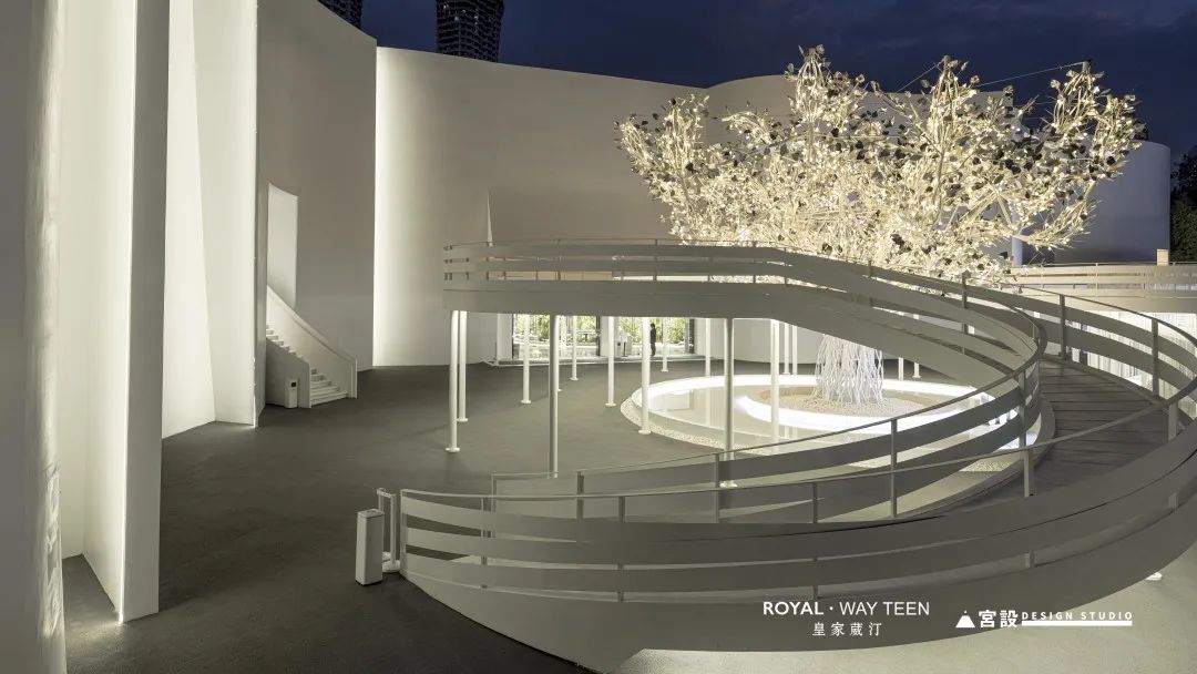 南京「皇家葳汀」· 意式轻奢婚礼会馆(江湾店)丨中国南京丨宫设设计工作室-33