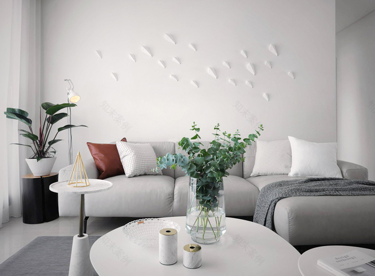 新澄设计 | 台中 170m²北欧家庭住宅,软装主导的减法设计-7