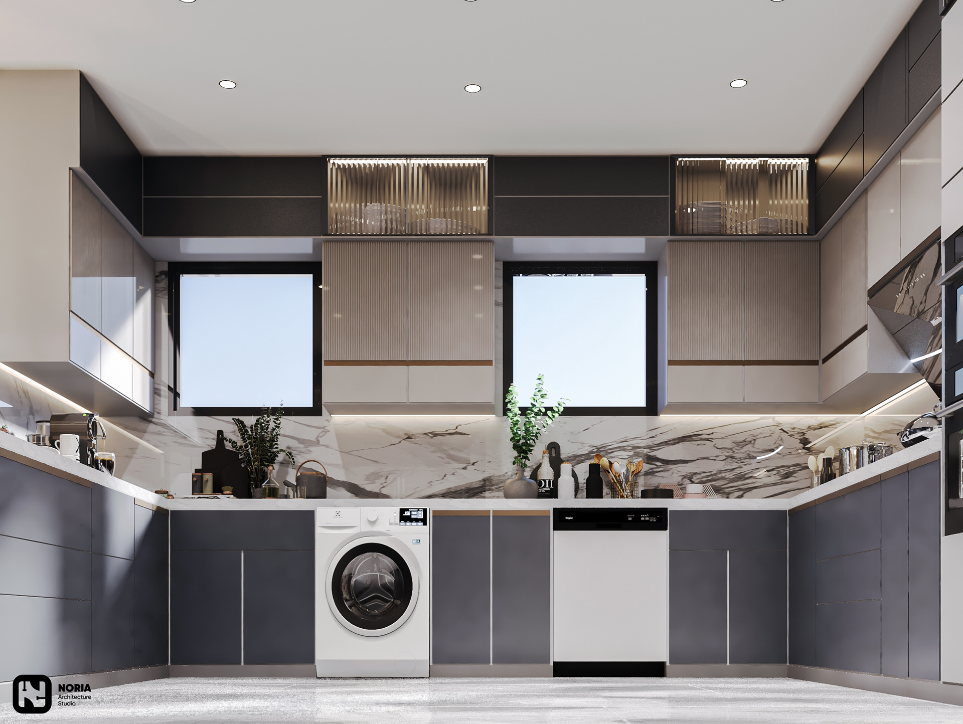 接待处和美式厨房-8