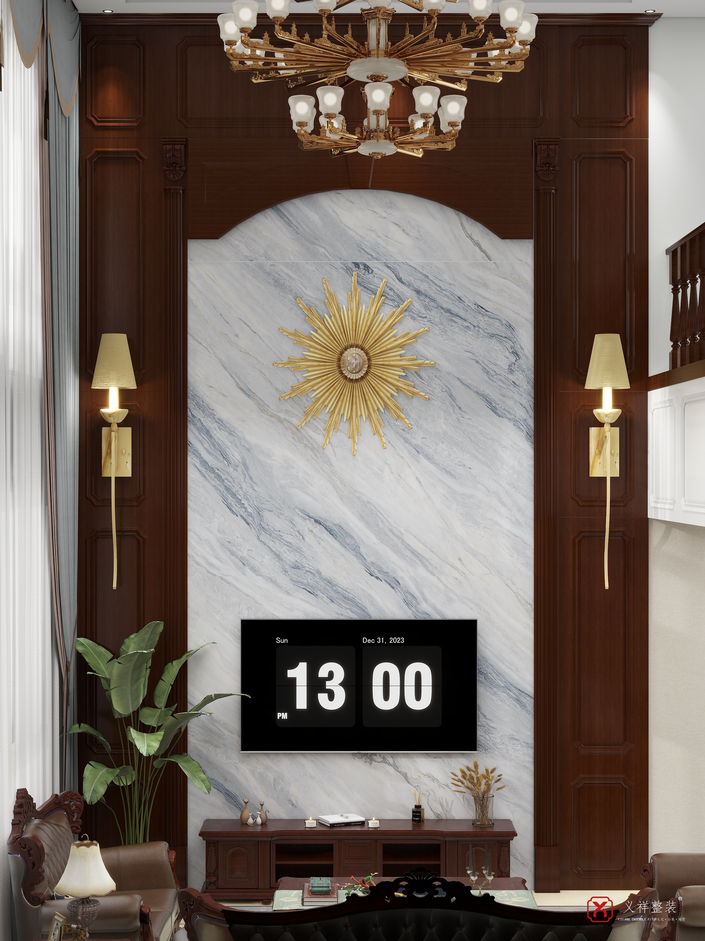 美式私人别墅-3