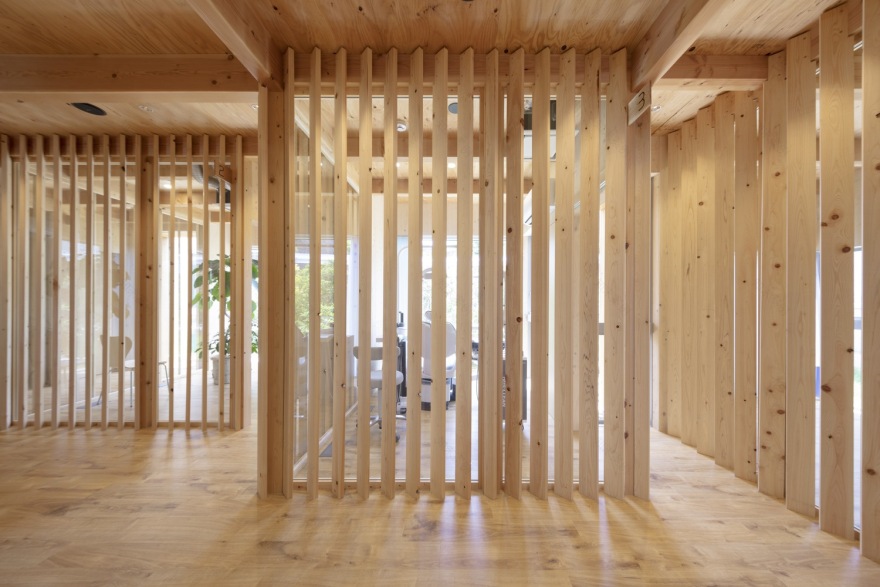 日本森林中的牙科诊所丨YYA,Yusuke Yoshino Architects-15