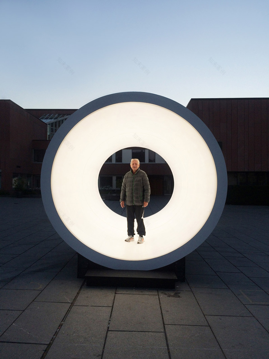 云端小屋 · Karolina Halatek 的光线艺术装置-31