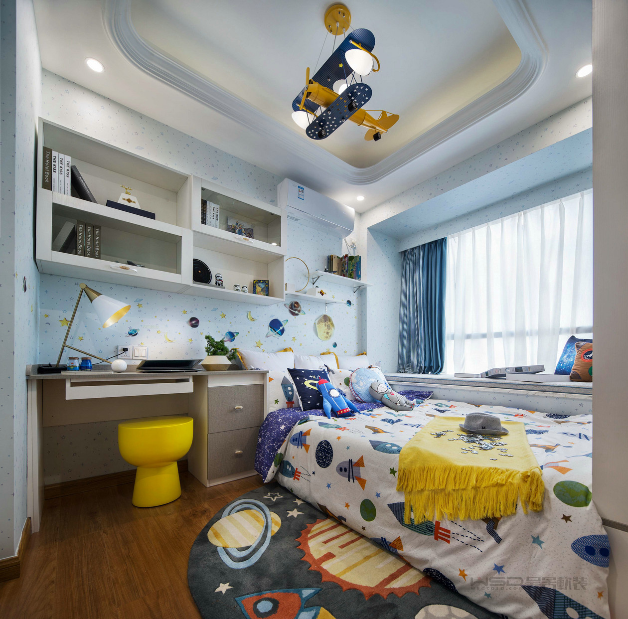 WSD · 吴舍软装 | 韶关永乐城 · 新中式样板房-28