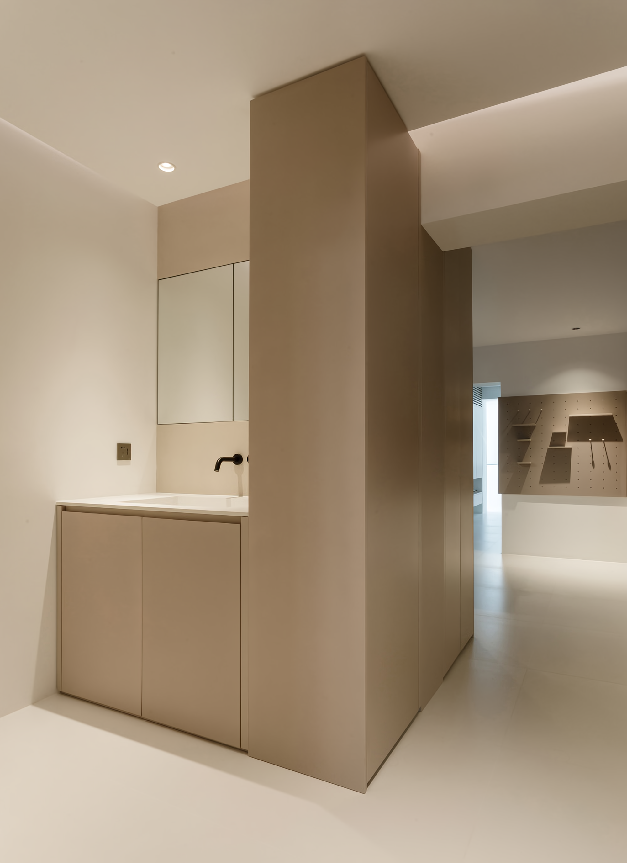 老破小改造的极简的家丨中国北京丨NOTHING DESIGN-5